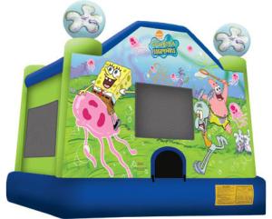 Buy cheap Inflatable Bouncer / INFLATABLE jump / inflatable sponge bouncer product
