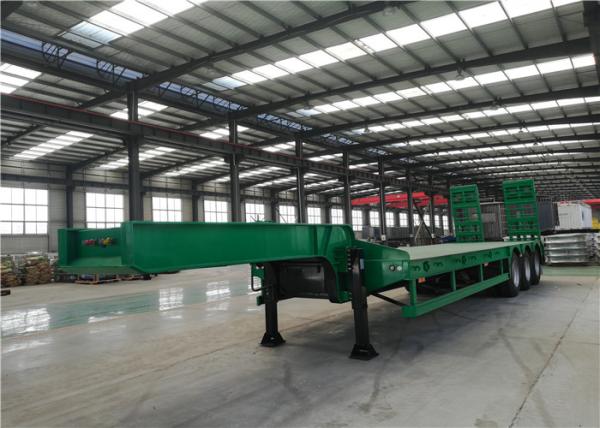 Quality Gooseneck Lowboy Semi Trailer Leaf Spring Suspension With Equalizer Beam for sale
