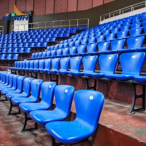Various Sizes Plastic Stadium Seats with Low Maintenance Performance