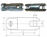 Slx Wire Rope Swivel Joints Transmission Line Stringing Tools