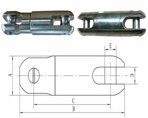 Buy cheap Slx Wire Rope Swivel Joints Transmission Line Stringing Tools product