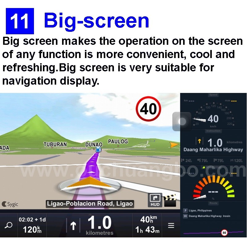 Ouchuangbo Quad Core Android 4.4 Buick Envision 2014 for Car DVD Player With Mirror Link 32G DVD Stereo 3g Wifi