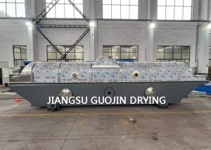 Buy cheap Chemical Processing Continuous Fluid Bed Dryer 0.9X7.5M For Boric Acid product