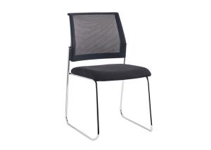Buy cheap No Arms 44cm Ergonomic Executive Office Chair product