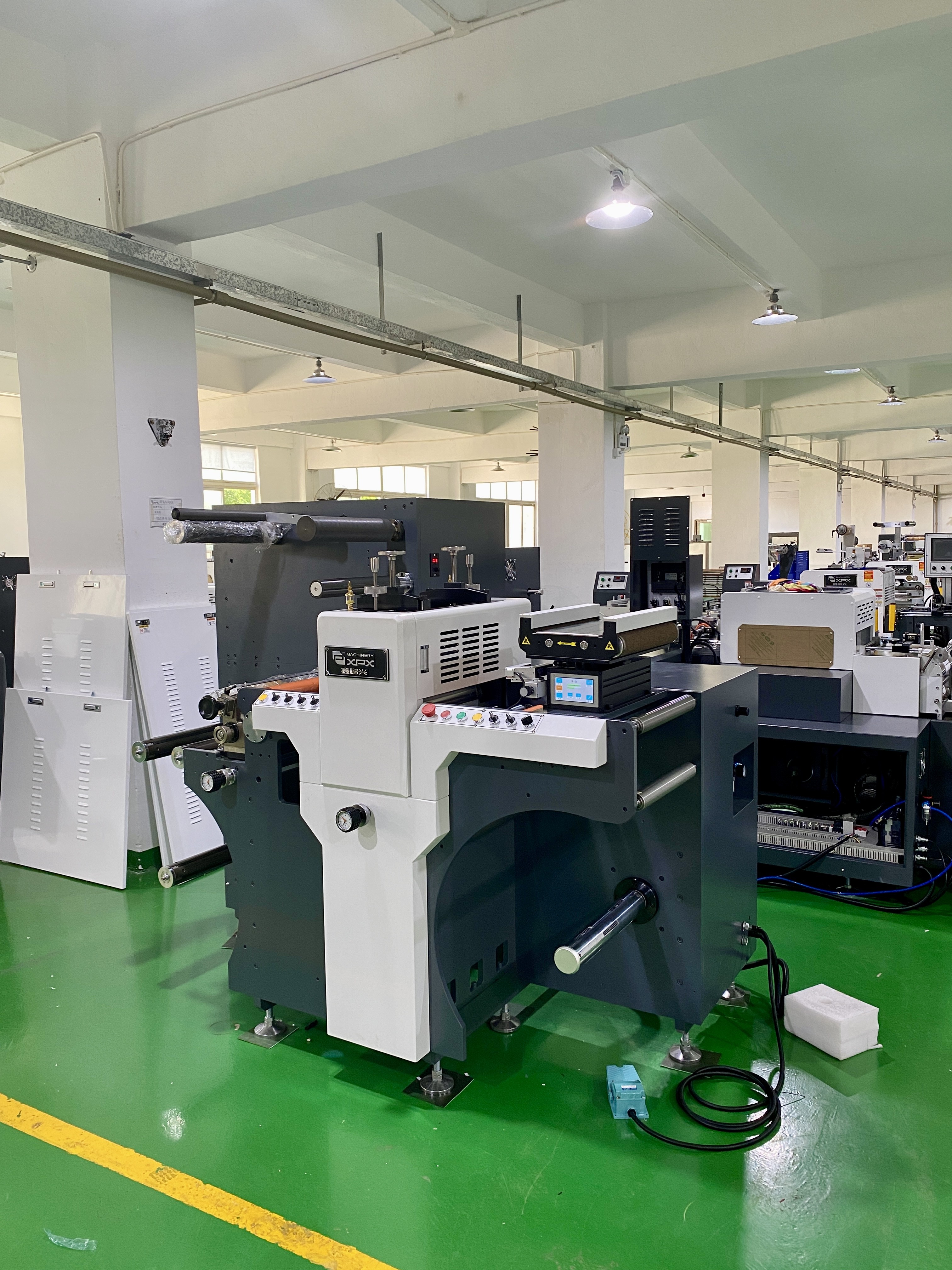 High Speed Full Rotary And Slitting Machine Max Feeding Width 330mm