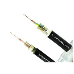 Highly Durable Fire-Resistant Cable for Prolonged Use