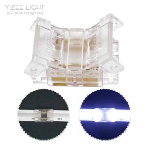 Buy cheap Convenient Connection 4 Pin LED Strip Connectors For 10mm COB LED Strip product