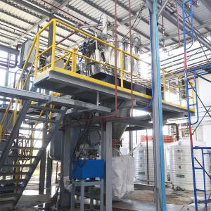 Buy cheap Pgz Series Fully Automated Vertical Sanitary Bottom Discharge Scraper Centrifuges product