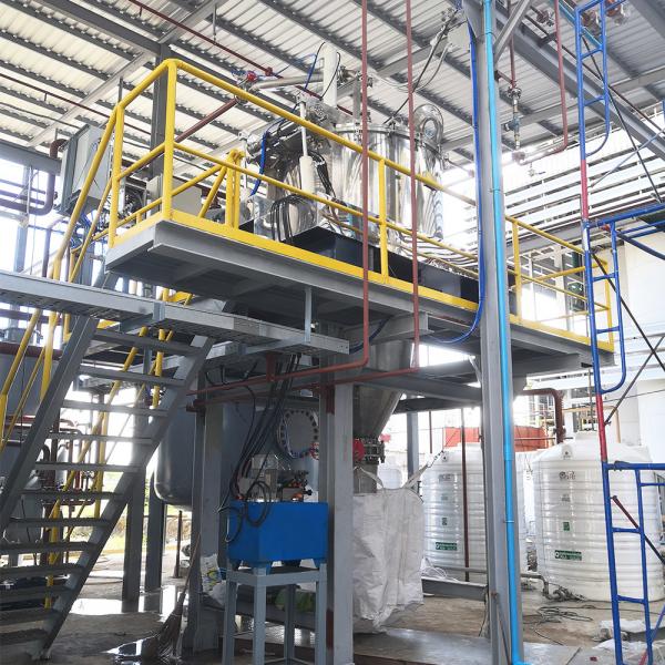 Pgz Series Fully Automated Vertical Sanitary Bottom Discharge Scraper Centrifuge