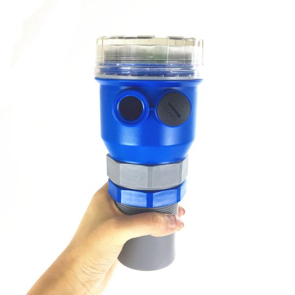 Quality Non Contact 5m Ultrasonic Level Gauge Water Tank Oil Level Sensor for sale