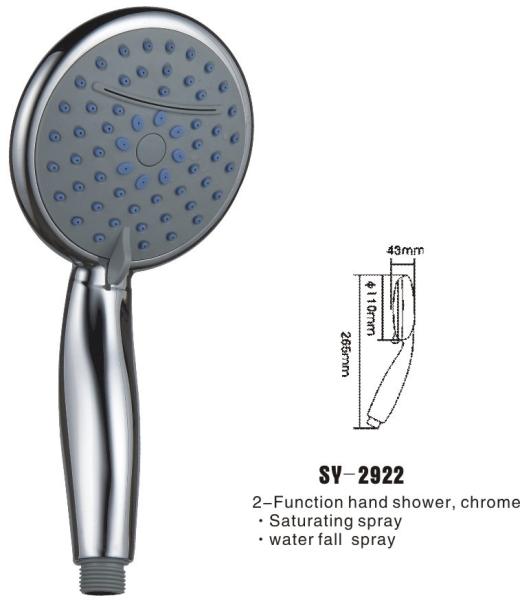 Quality Bubble spray Hand shower for sale