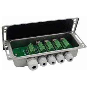 China 4-input Load cell junction box for multiple load cells on sale