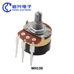 WH138-1AK-3 Variable Potentiometer With Switch 50K Ohm