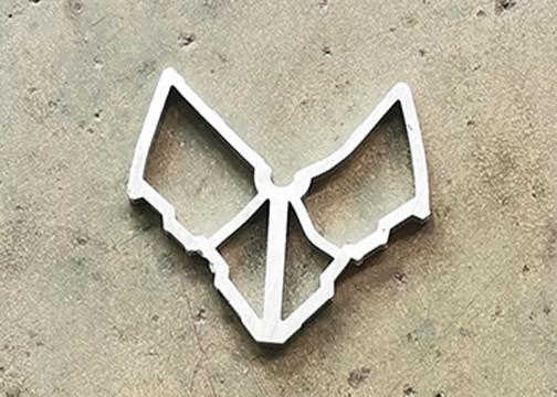 Quality GB 5237-2008  Mill Finish T4  Extruded Aluminium Profiles for sale