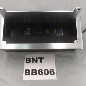 Buy cheap Brush cover European power computer desktop socket box with usb product