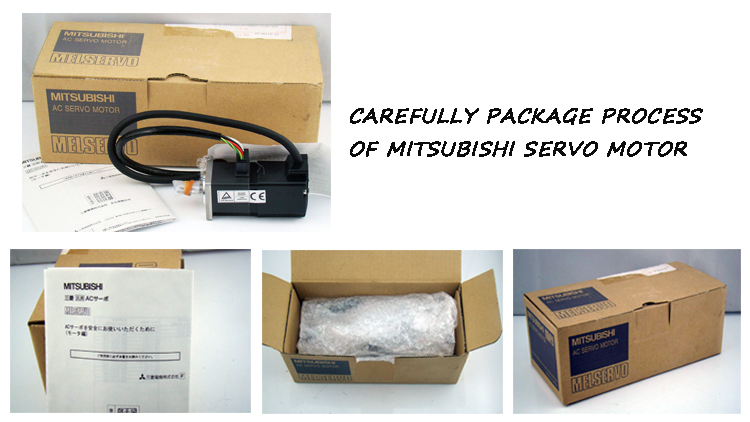 0.75KW AC Mitsubishi Servo Motor HC-KFS73B Standard Voltage