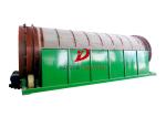 Large Capacity Quartz Ore Vibrating Trommel Screen Machine For Mining Screening