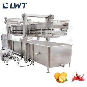 China Energy Saving Automatic Pepper Vegetable Washing Machine CE on sale