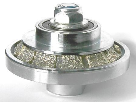 Quality Surface Grinding Granite Marble Cutting Router Bits No2 Grit 65mm ODM for sale