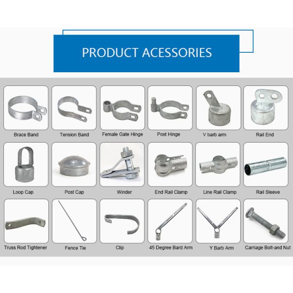 2mm Gauge 60x60mm Diamond Chain Link Fencing Farm And Field Products