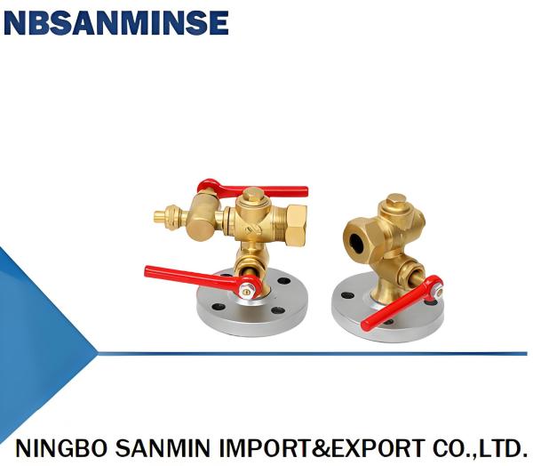 Quality 3 4 1.6Mpa Seal Test Pressure Brass PTFE Forged Steel Flange Type Liquid Level Gauge For Performance for sale