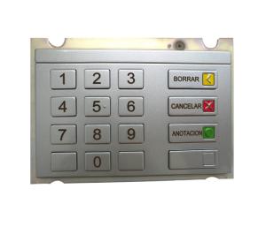 Buy cheap V6 EPP ATM Keyboard Keypad Wincor Nixdorf 1750159523 With 2050XE USB Input product