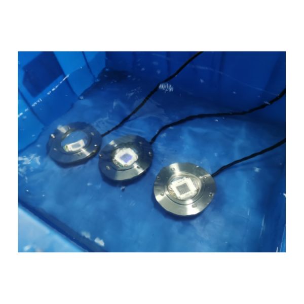 316SS Housing Surface Mounted LED Pool Light RGB Fixture DC24V Voltage