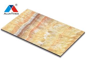 China Alucobond Aluminum Composite Panel / ACP Sheet With High Impact Resistance on sale