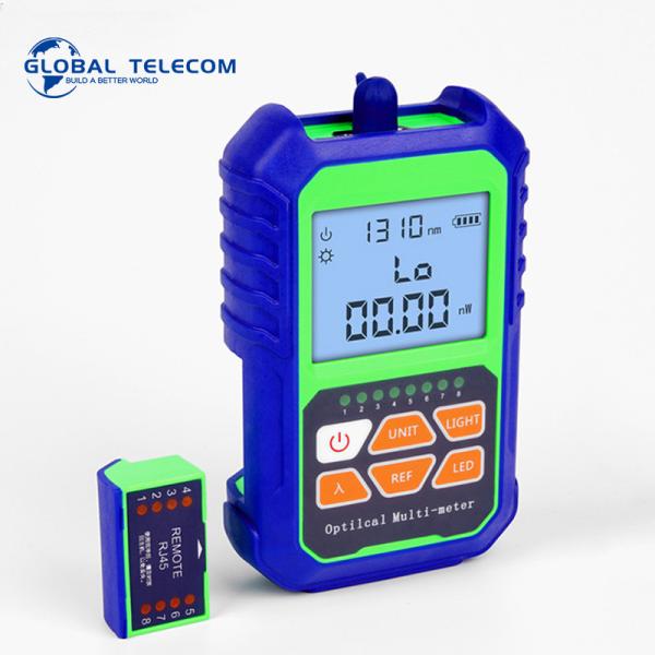 Quality 6 Wavelengths Mini Optical Power Meter With Vfl RJ45 Tester for sale