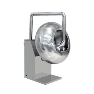 Simple Operation Candy Panning Machine 30rpm/min Pan Spin Speed
