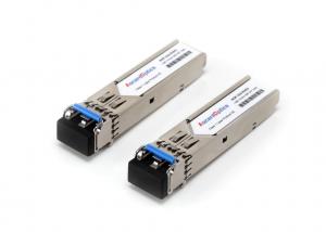 China 60Km CWDM DFB / PIN Video Optical Transceiver 1470 - 1610nm Hot-pluggable on sale