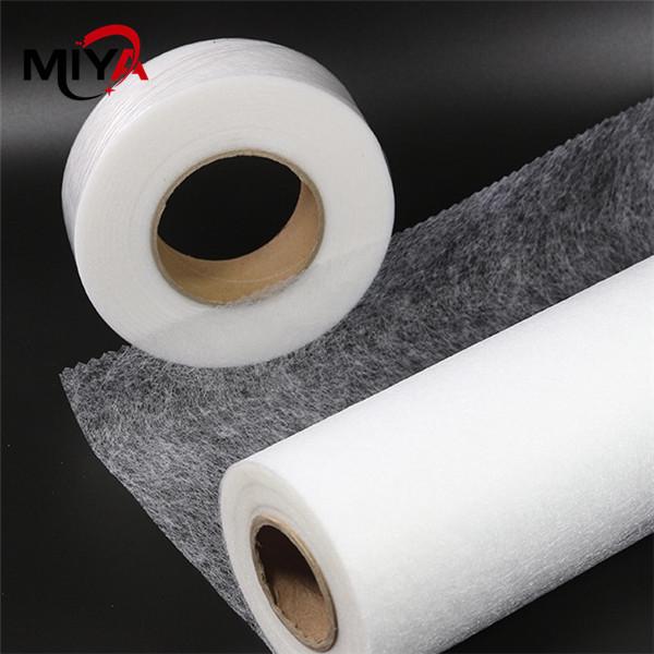 Quality Double Sided 100% PA Fusing Interlining Hot Melt Web Adhesives for sale
