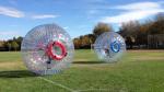 Crazy Kids Mini Inflatable Zorb Ball Track Soccer Bubble Ball