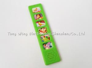 Buy cheap Six Childrens Push Button Sound Module Soundbooks Module Replaceable Battery product