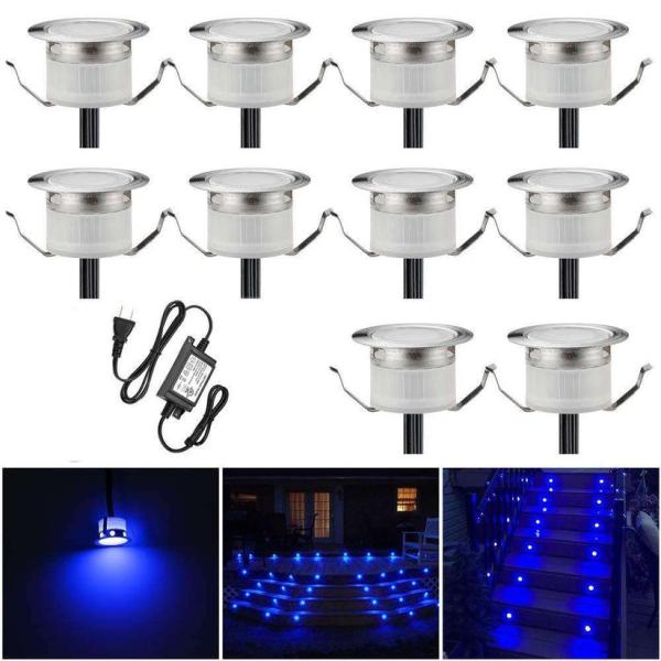 Remote Control Battery Operated LED Deck Light for Deck Illumination Solution