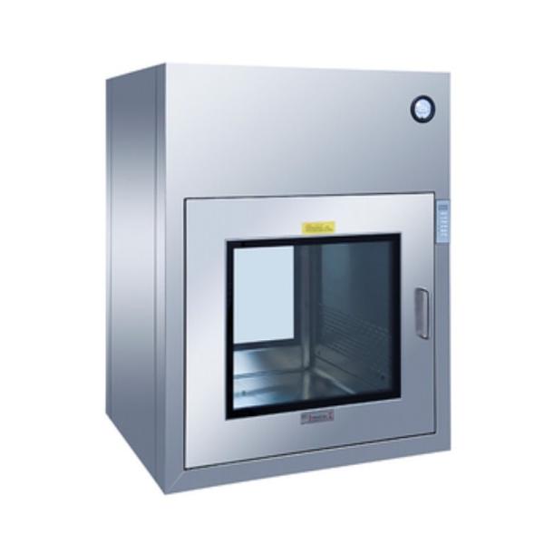 Quality Laboratory Interlocking Cleanroom Pass Box  , Laminar Flow Pass Through Box for sale