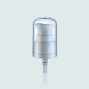 China JY502-09 24/410 Full Cap Cream Pump Cosmetic Treatment Pumps 0.23cc Dosage on sale