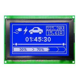 Buy cheap 128X64 Graphic LCD Module STN Gray Display With White Side Backlight product