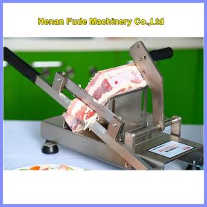 Buy cheap small frozen meat slicer, Household manual meat slicer product