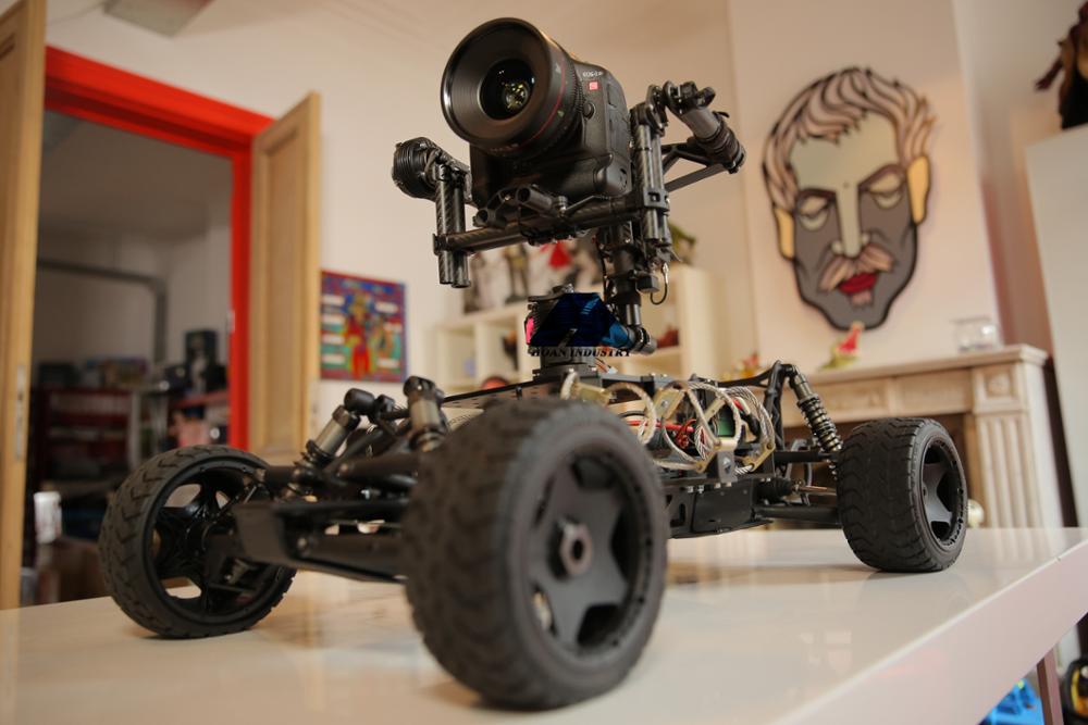 Camera Vibration Isolator for Customized Cinema Vibration