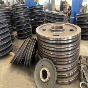 Buy cheap Pulley Block Large Part Machining For Ship Unloader Loader product