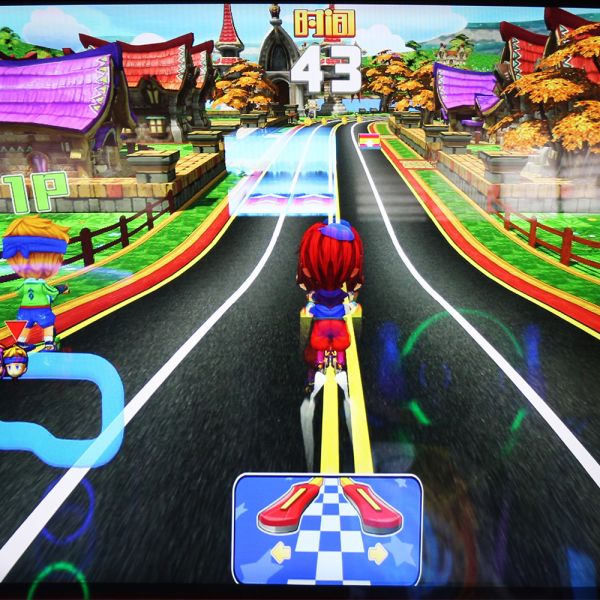 Coin Op Simulator Sports Game Machine / Super Scooter Games Machine For Kids