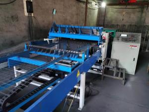 PLC Automatic Falling 1200mm Steel Bar Mesh Welding Machine