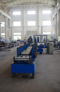 2018 New Design Door Shutter Roll Forming Machine PLC Control Full Automatic