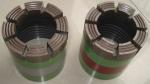 Impregnated Diamond Core Drill Bits BQ For Hard Rock stone Core In Mining