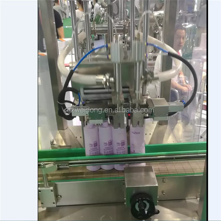 40b/Min Beer Automatic Filling Machine , Practical Carbonated Bottling Equipment