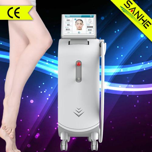 Quality Sanhe Beauty 808nm diode laser permanent hair removal machine for sale