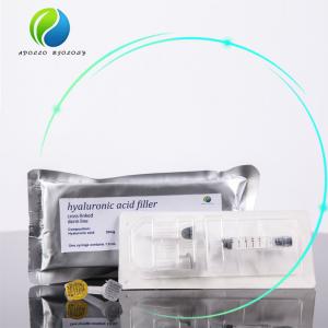OEM ODM supply dermal filler For face beauty Hyaluronic Acid Injection Filler 1ml 2ml
