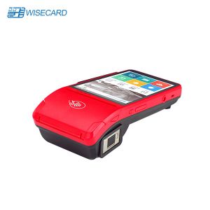 Buy cheap Touch Screen Android POS Terminal , WCT-S8 Fingerprint POS Machine product