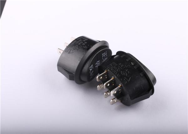 Rocker Switch For Electrical Appliance Push Button Switch for Machine (3A 250V